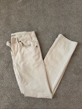 Men’s Everyday Standard Tecovas cream jeans 33 x 34